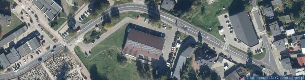 Zdjęcie satelitarne DPD Pickup Automaty