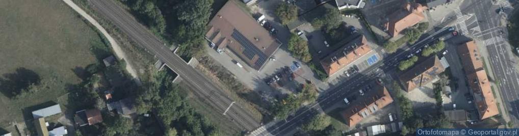 Zdjęcie satelitarne DPD Pickup Automaty