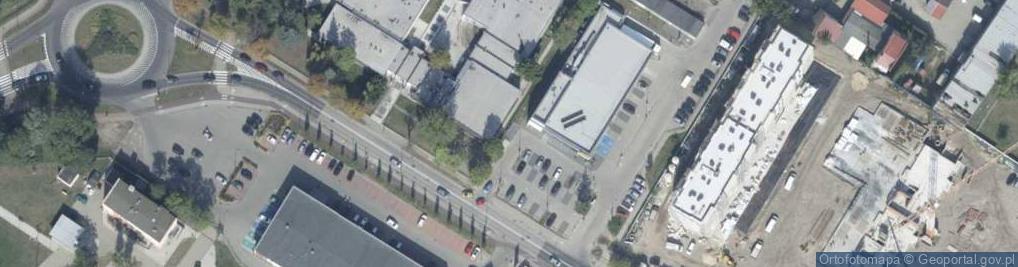 Zdjęcie satelitarne DPD Pickup Automaty