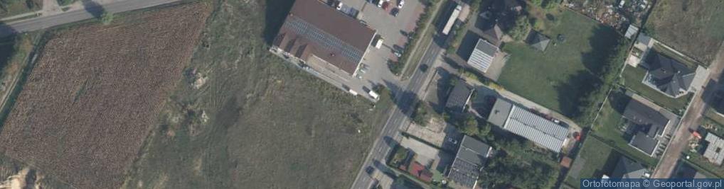 Zdjęcie satelitarne DPD Pickup Automaty