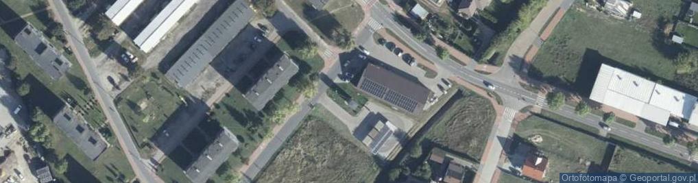 Zdjęcie satelitarne DPD Pickup Automaty