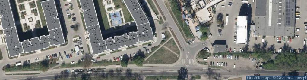 Zdjęcie satelitarne DPD Pickup Automaty