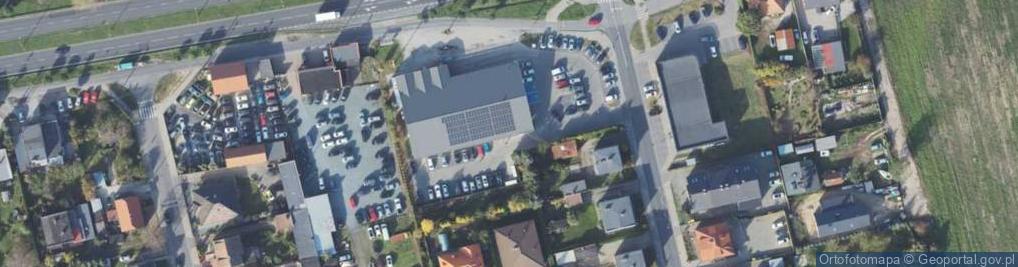 Zdjęcie satelitarne DPD Pickup Automaty