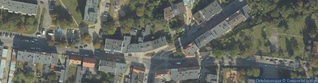 Zdjęcie satelitarne DPD Pickup Automaty