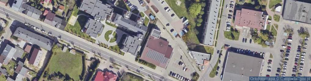 Zdjęcie satelitarne DPD Pickup Automaty