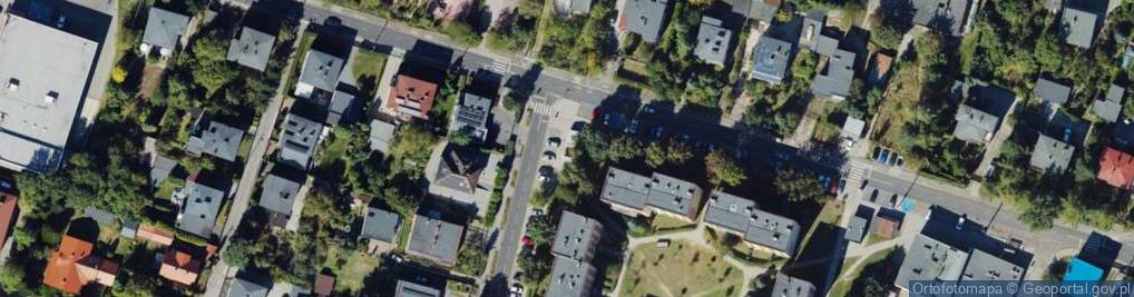 Zdjęcie satelitarne DPD Pickup Automaty