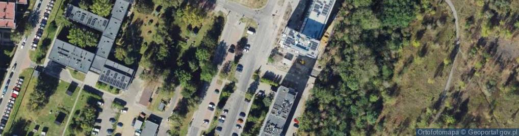 Zdjęcie satelitarne DPD Pickup Automaty