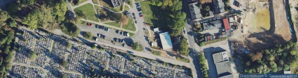 Zdjęcie satelitarne DPD Pickup Automaty