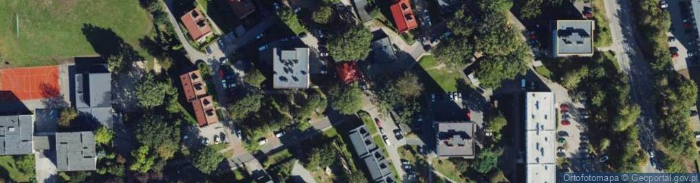 Zdjęcie satelitarne DPD Pickup Automaty