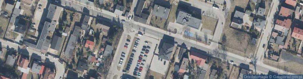 Zdjęcie satelitarne DPD Pickup Automaty