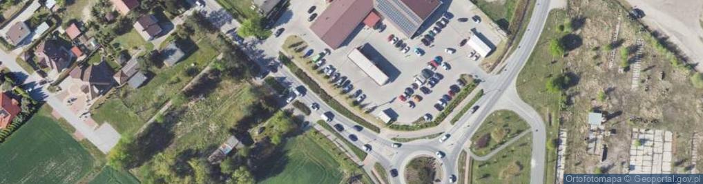 Zdjęcie satelitarne DPD Pickup Automaty