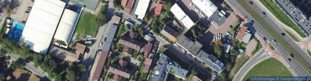 Zdjęcie satelitarne DPD Pickup Automaty