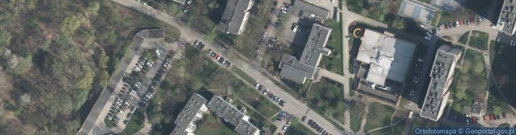 Zdjęcie satelitarne DPD Pickup Automaty