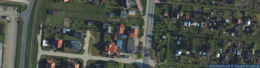 Zdjęcie satelitarne DPD Pickup Automaty