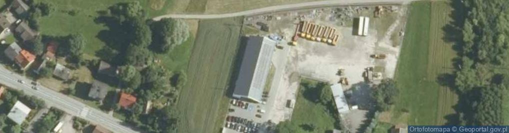 Zdjęcie satelitarne DPD Pickup Automaty