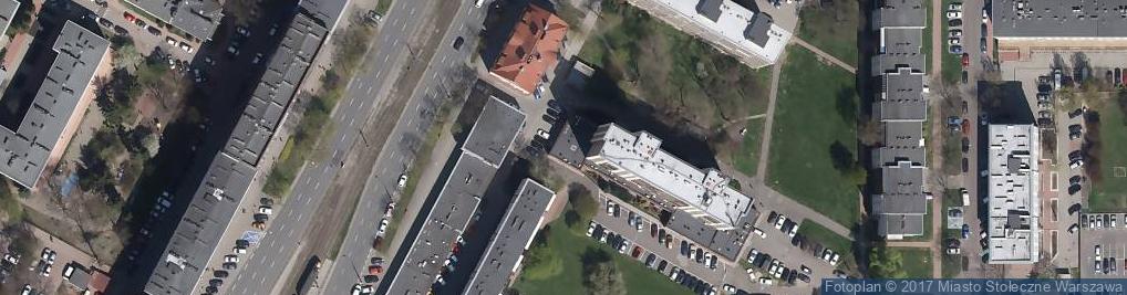 Zdjęcie satelitarne DPD Pickup Automaty