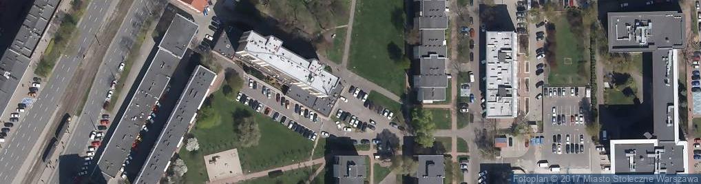 Zdjęcie satelitarne DPD Pickup Automaty