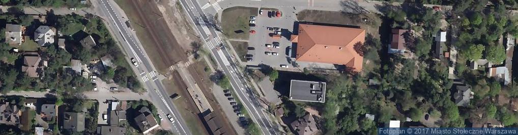 Zdjęcie satelitarne DPD Pickup Automaty