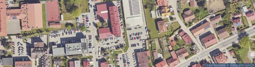 Zdjęcie satelitarne DPD Pickup Automaty