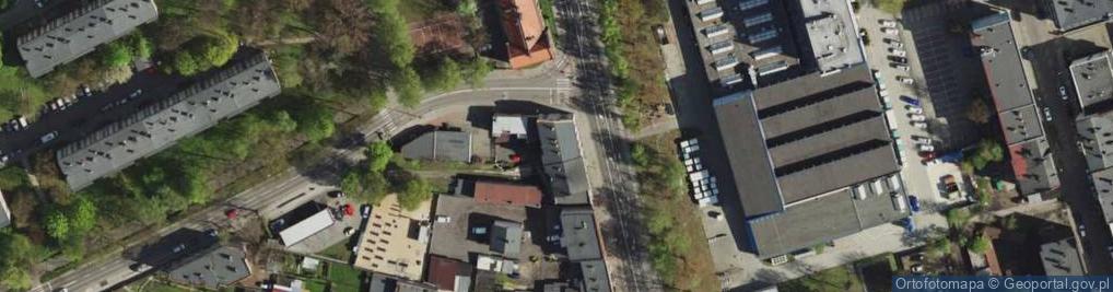 Zdjęcie satelitarne DPD Pickup Punkty