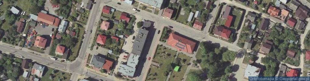 Zdjęcie satelitarne DPD Pickup Punkty