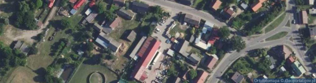 Zdjęcie satelitarne DPD Pickup Punkty