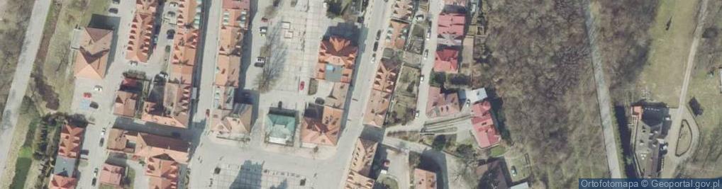 Zdjęcie satelitarne DPD Pickup Punkty