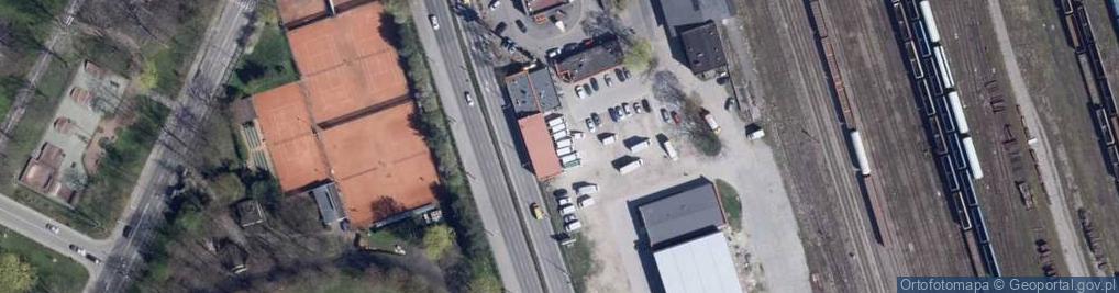 Zdjęcie satelitarne DPD Pickup Punkty