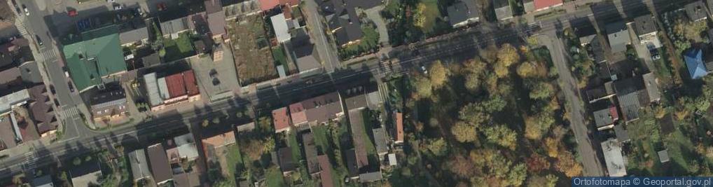 Zdjęcie satelitarne DPD Pickup Punkty