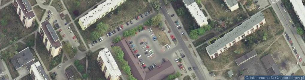 Zdjęcie satelitarne DPD Pickup Punkty