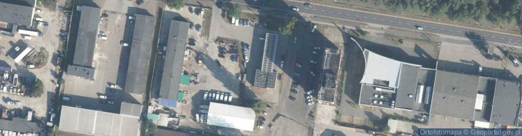 Zdjęcie satelitarne DPD Pickup Punkty