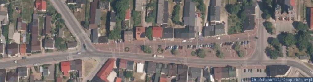 Zdjęcie satelitarne DPD Pickup Punkty