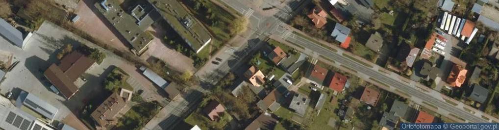 Zdjęcie satelitarne DPD Pickup Punkty