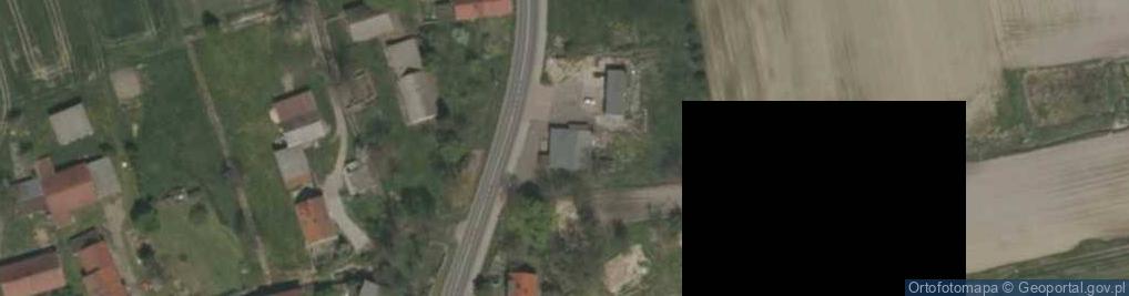 Zdjęcie satelitarne DPD Pickup Punkty