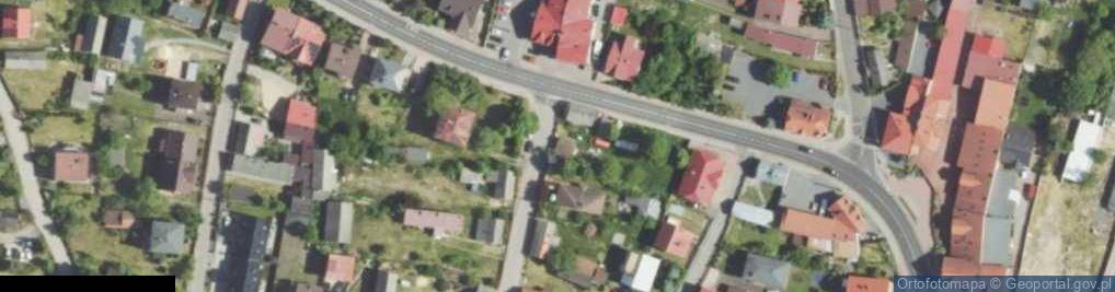 Zdjęcie satelitarne DPD Pickup Punkty