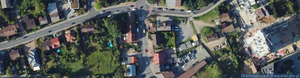 Zdjęcie satelitarne DPD Pickup Punkty