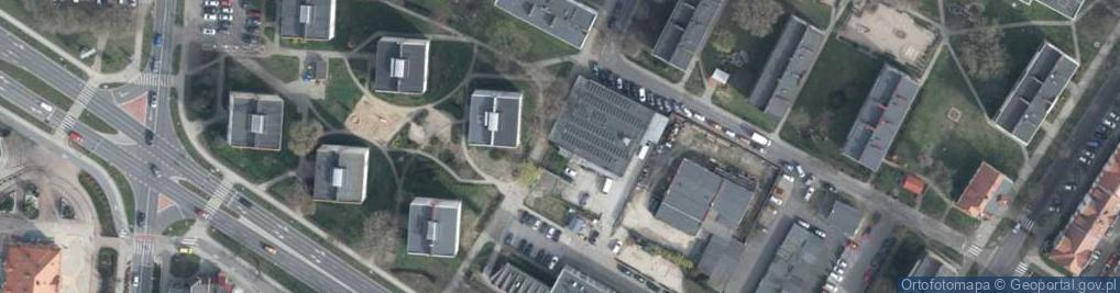 Zdjęcie satelitarne DPD Pickup Punkty