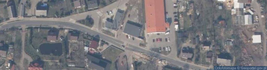 Zdjęcie satelitarne DPD Pickup Punkty