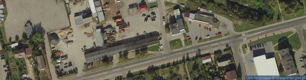 Zdjęcie satelitarne DPD Pickup Punkty