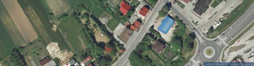 Zdjęcie satelitarne DPD Pickup Punkty