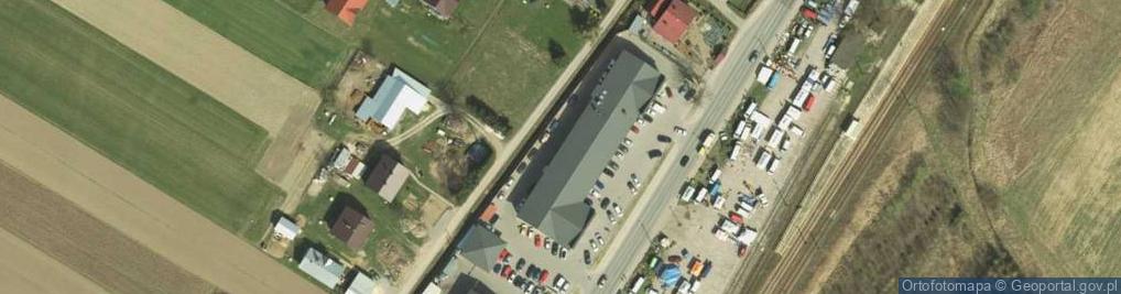 Zdjęcie satelitarne DPD Pickup Punkty