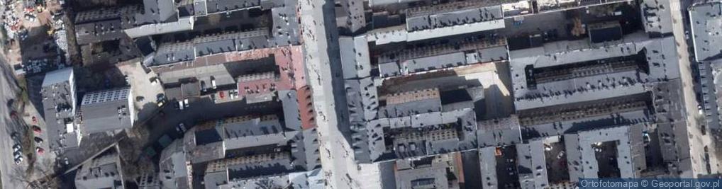 Zdjęcie satelitarne DPD Pickup Punkty