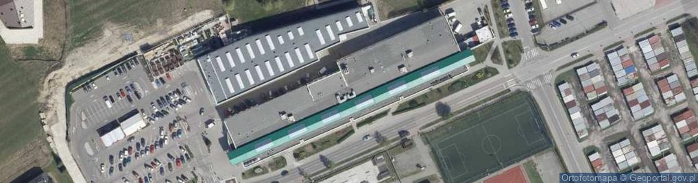 Zdjęcie satelitarne DPD Pickup Punkty
