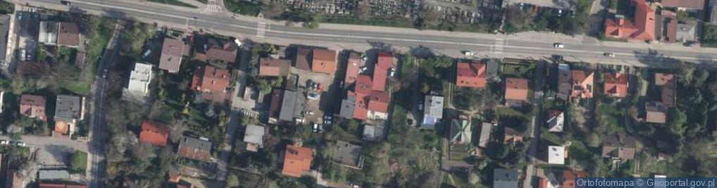 Zdjęcie satelitarne DPD Pickup Punkty