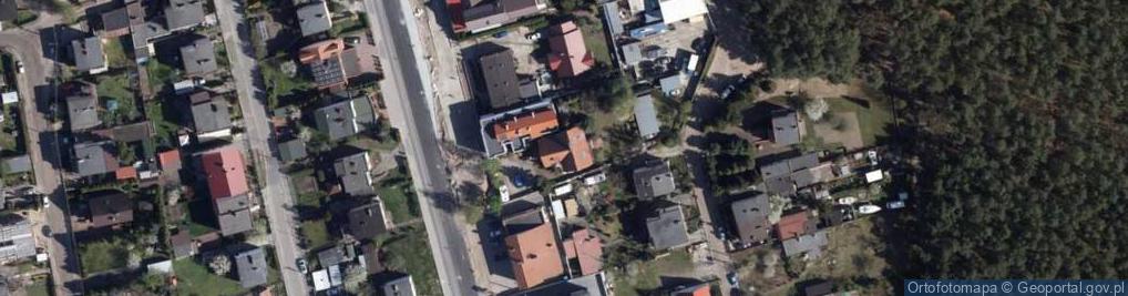 Zdjęcie satelitarne DPD Pickup Punkty