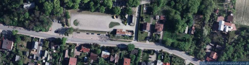 Zdjęcie satelitarne DPD Pickup Punkty