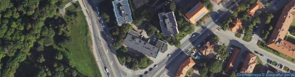 Zdjęcie satelitarne DPD Pickup Punkty