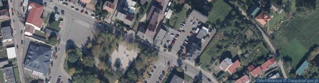 Zdjęcie satelitarne DPD Pickup Punkty