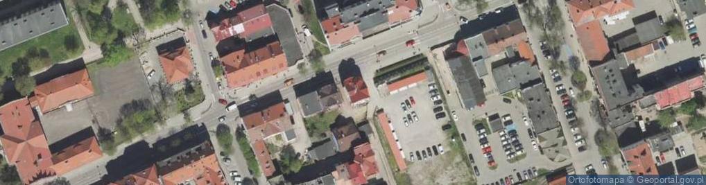 Zdjęcie satelitarne DPD Pickup Punkty