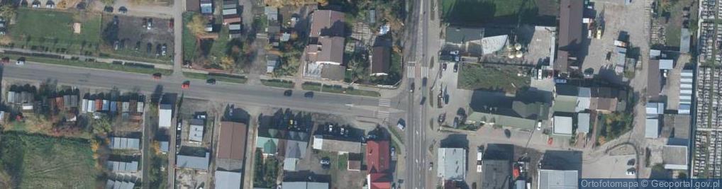 Zdjęcie satelitarne DPD Pickup Punkty